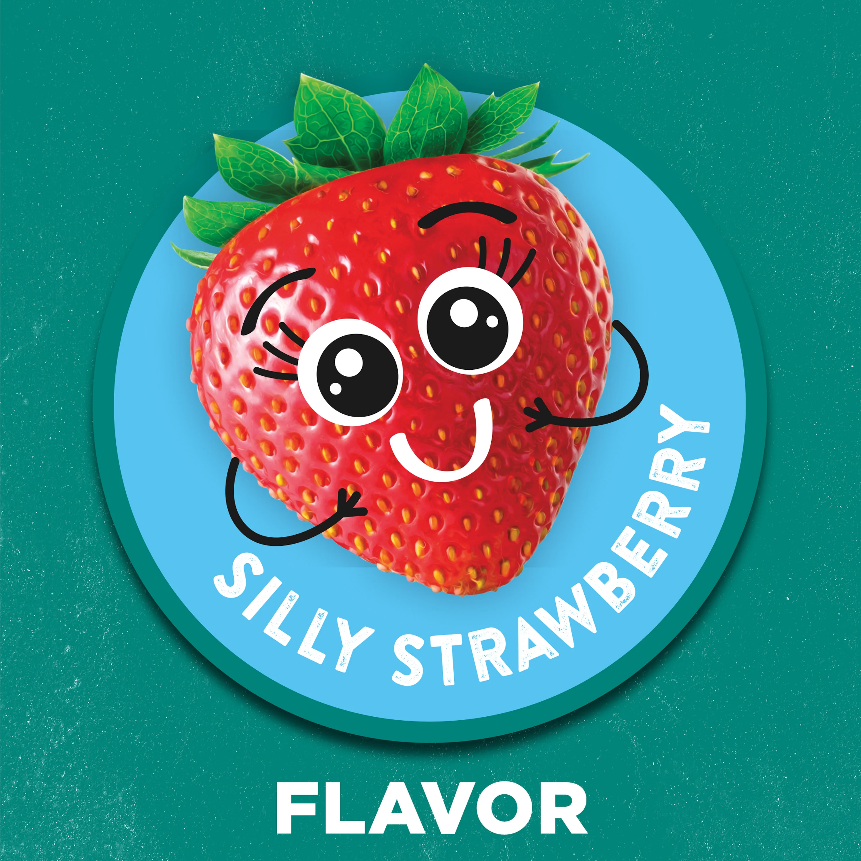 Children's Silly Strawberry Fluoride-Free Toothpaste - Image 9