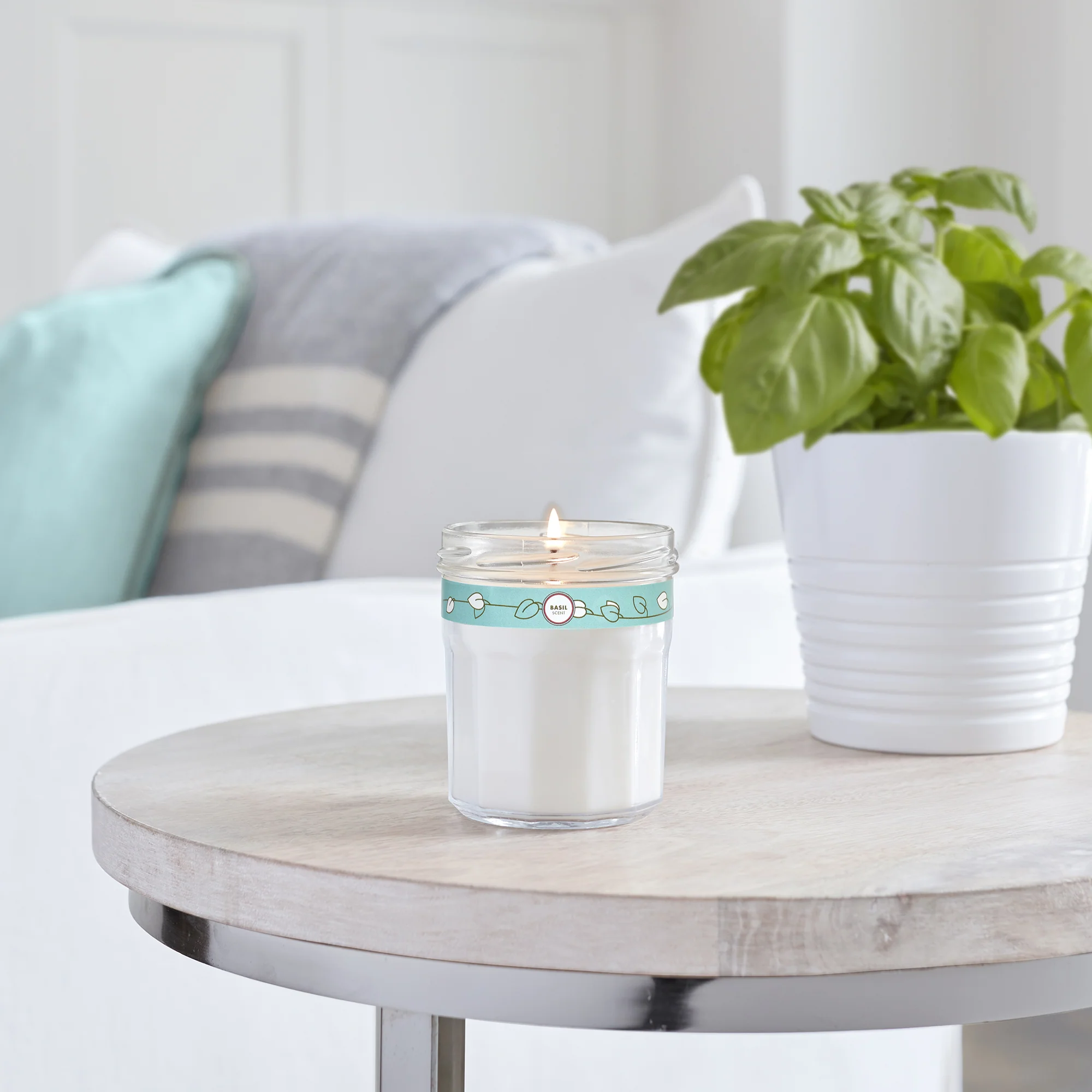 Soy Glass Jar Candle - Image 4